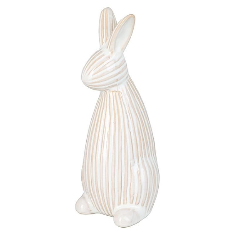 Decoratiune de interior VLM Iepure cu relief 18cm (54793)