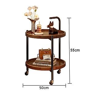 Masuta de cafea, reviste VLM RM22