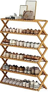 Raft pentru incaltaminte VLM RM13 Din Bambus Pliabil