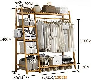 Cuier VLM RM41 Bambus