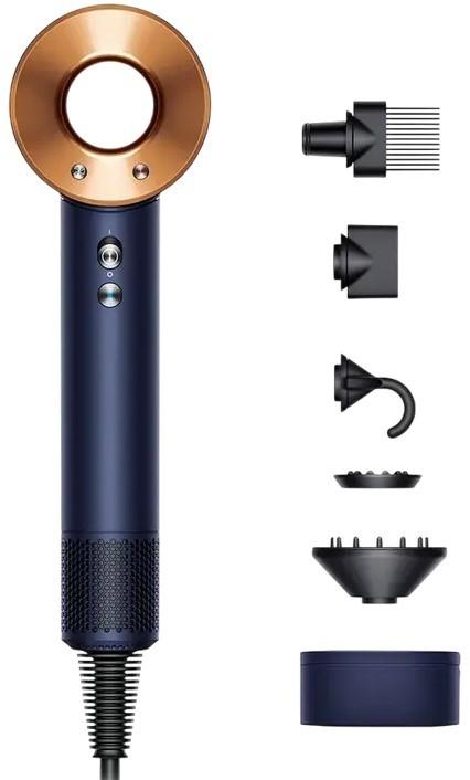 Uscator de par Dyson HD07 Prussian Blue/Rich Copper