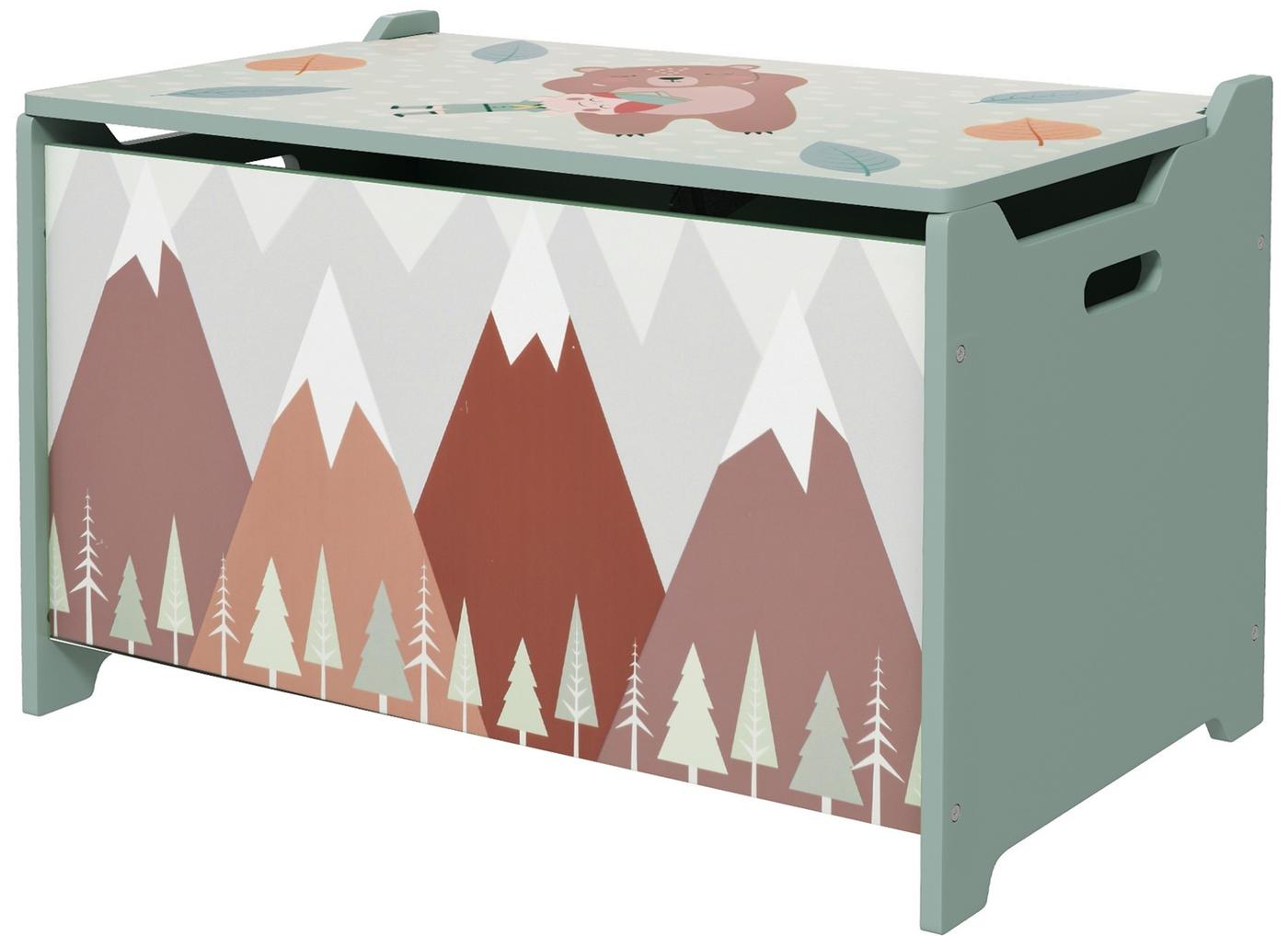 Cutie pentru depozitare U-Grow Green Forest