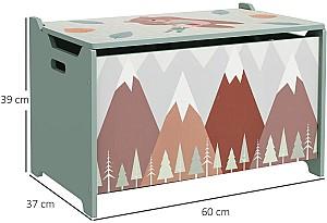 Cutie pentru depozitare U-Grow Green Forest