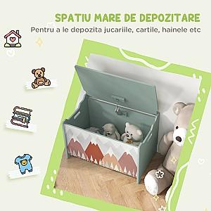 Cutie pentru depozitare U-Grow Green Forest