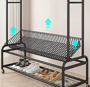 Cuier VLM RM54 Din metal cu roti