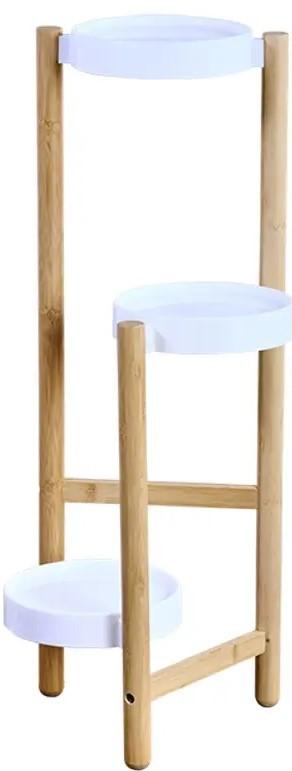  Kesper 17275 Bamboo / White