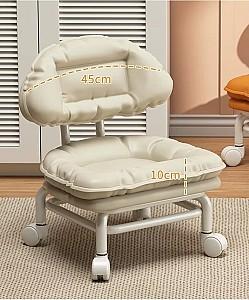 Scaun pentru copii VLM RM64 Din plastic cu roti