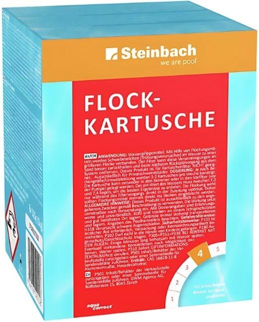  Steinbach Floculant în cartușe, 1 kg