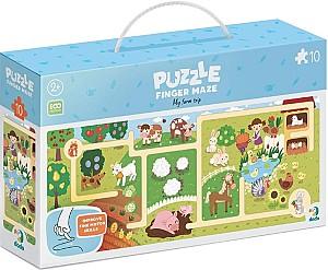Puzzle Dodo Călătoria mea prin fermă (300586)