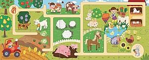 Puzzle Dodo Călătoria mea prin fermă (300586)
