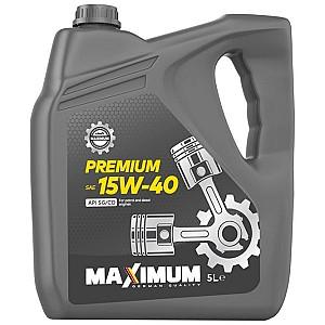 Ulei motor MAXIMUM Premium 15W-40 SG/ CD 5 l
