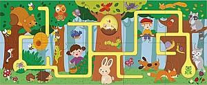 Puzzle Dodo Călătoria mea prin pădure (300585)