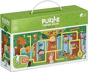 Puzzle Dodo Călătoria mea prin pădure (300585)