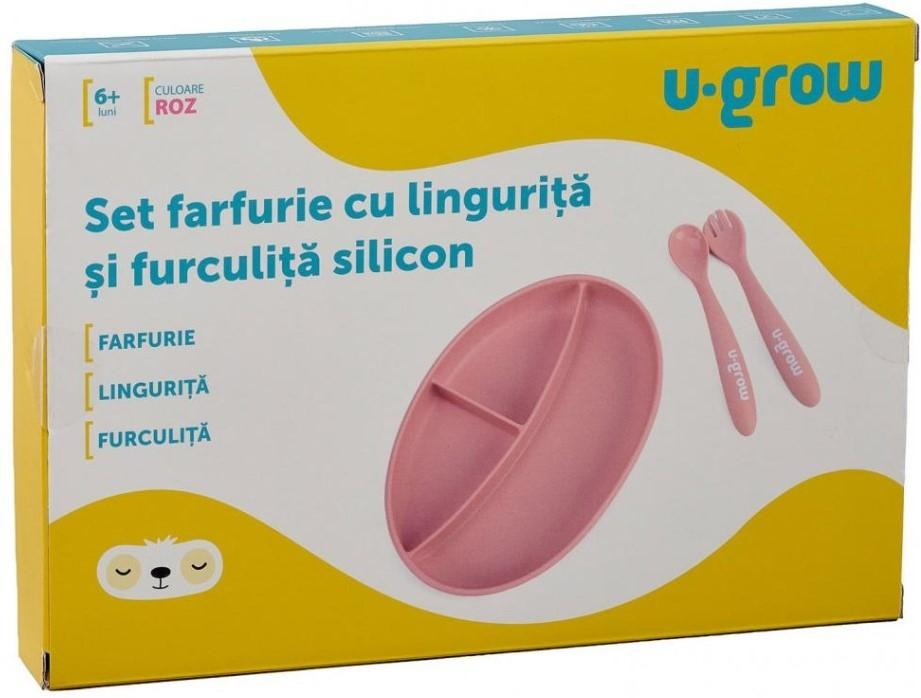 Set de vesela U-Grow UG-SET9PK