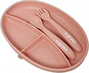 Set de vesela U-Grow UG-SET9PK