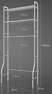 Raft pentru baie VLM RM03