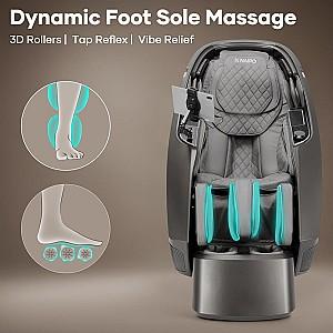 Fotoliu de masaj Naipo NP-MC2401