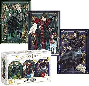 Puzzle Dodo 3in1 Harry Potter: Dinastia vrăjitorilo