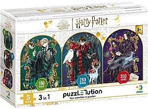 Puzzle Dodo 3in1 Harry Potter: Dinastia vrăjitorilo