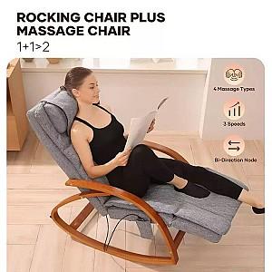 Fotoliu de masaj Naipo MGC-2300P