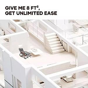 Fotoliu de masaj Naipo MGC-2300P