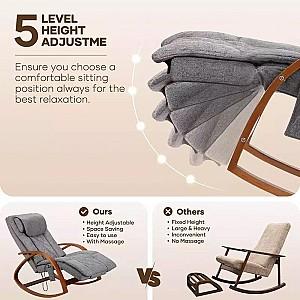 Fotoliu de masaj Naipo MGC-2300P