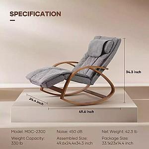 Fotoliu de masaj Naipo MGC-2300P