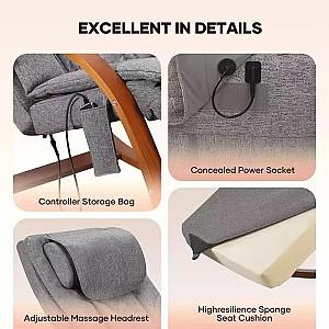 Fotoliu de masaj Naipo MGC-2300P