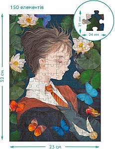 Puzzle Dodo 3in1 Harry Potter: Vis și fantezie