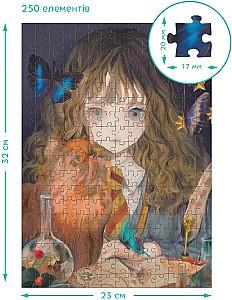 Puzzle Dodo 3in1 Harry Potter: Vis și fantezie