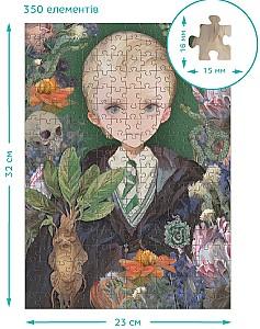 Puzzle Dodo 3in1 Harry Potter: Vis și fantezie