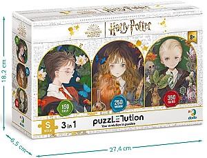 Puzzle Dodo 3in1 Harry Potter: Vis și fantezie