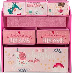 Cutie pentru depozitare U-Grow Believe in your dreams (UMDU02-PNK)