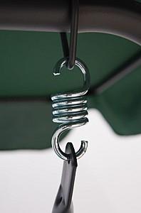 Leagan balansoar Xenos Capri Dark Green