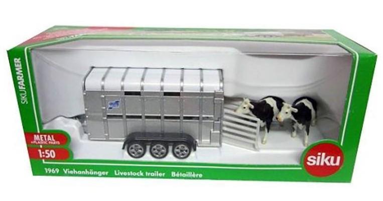 Tehnica speciala Siku Livestock Trailer (1969)
