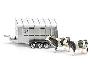 Tehnica speciala Siku Livestock Trailer (1969)