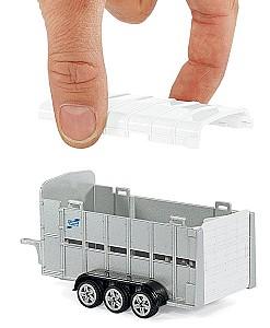 Tehnica speciala Siku Livestock Trailer (1969)