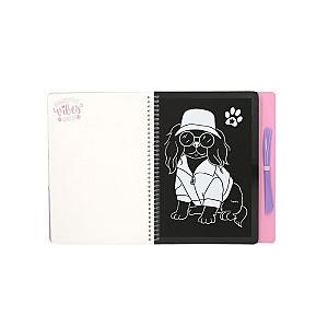 Carnet / agenda TOPModel Magic-Scratch Book 0413266