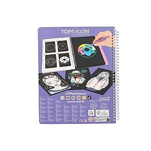 Carnet / agenda TOPModel Magic-Scratch Book 0413266