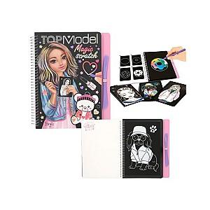 Carnet / agenda TOPModel Magic-Scratch Book 0413266