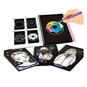 Carnet / agenda TOPModel Magic-Scratch Book 0413266