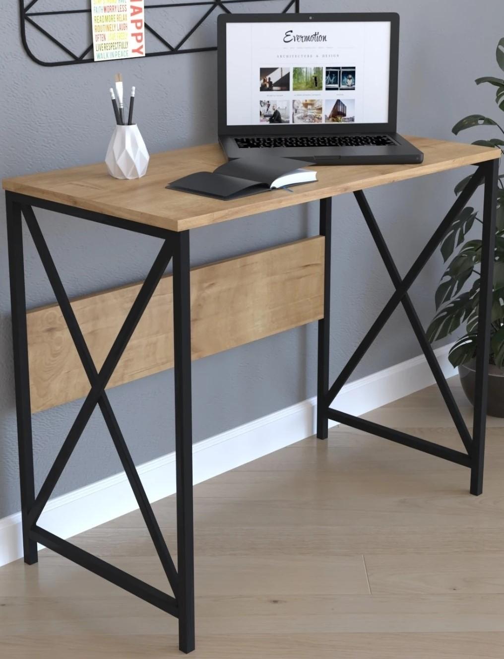 Masa de birou Remaks Bella Oak