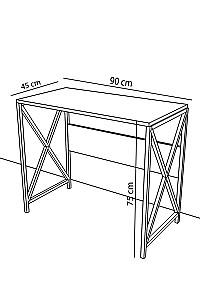 Masa de birou Remaks Bella Oak