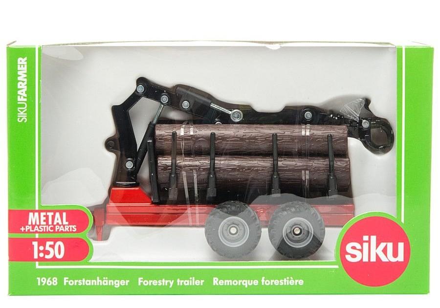 Tehnica speciala Siku Forestry Trailer (1968)