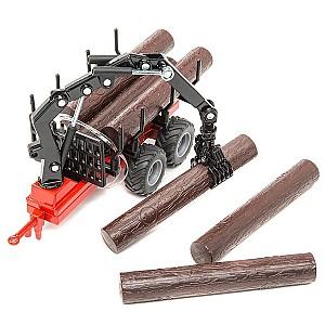 Tehnica speciala Siku Forestry Trailer (1968)