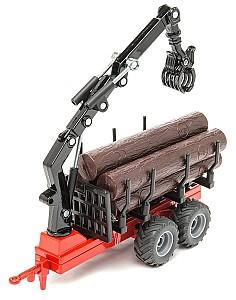 Tehnica speciala Siku Forestry Trailer (1968)