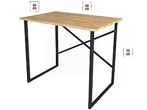 Masa de birou Fabulous 60x90 Pine/Black