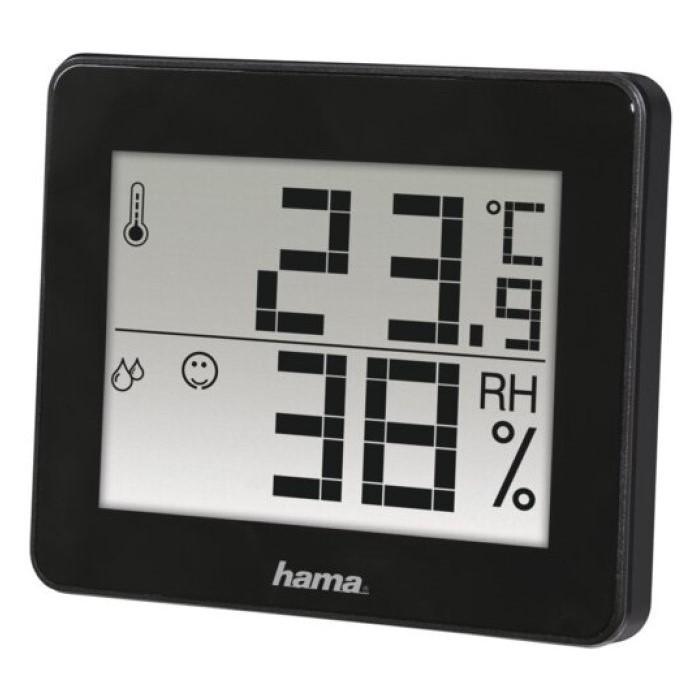 Termostat de camera Hama TH-130 Black (186361)