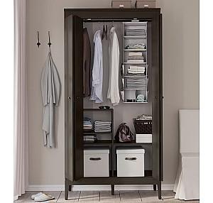 Dulap IKEA Idanas Brown 21x211 cm