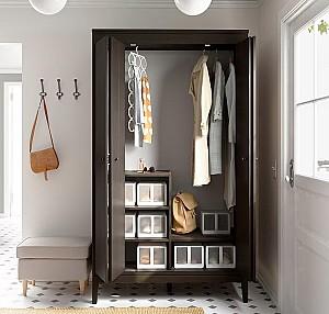 Dulap IKEA Idanas Brown 21x211 cm